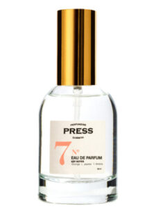 No. 7 Press Gurwitz Perfumerie