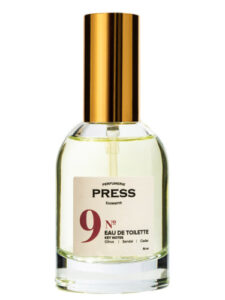 No. 9 Press Gurwitz Perfumerie