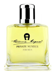 Private Number for Men Etienne Aigners