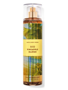 Rio Pineapple Mango Bath & Body Works