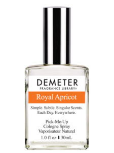 Royal Apricot Demeter Fragrance Library