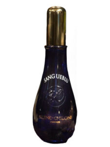 SANGUEBLU Sileno Cheloni Firenze Maestro Profumiere