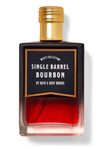 Single Barrel Bourbon Bath & Body Works