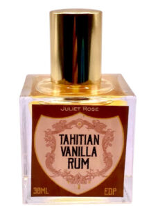 Tahitian Vanilla Rum Juliet Rose