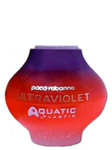 Ultraviolet Aquatic Plastic Rabanne
