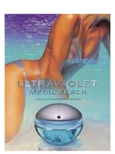 Ultraviolet Metal Beach Rabanne