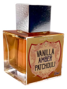Vanilla Amber Patchouli Juliet Rose