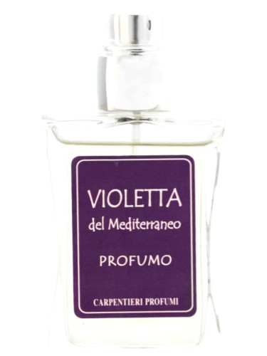 Violetta del Mediterraneo Carpentieri Profumi
