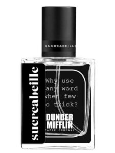 Why Use Many Word When Few Do Trick? Sucreabeille