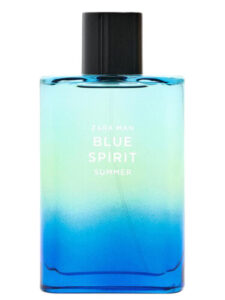 Zara Man Blue Spirit Summer Zara